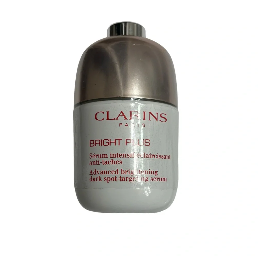Clarins Bright Plus Face Brightening Dark Spot Serum NWT